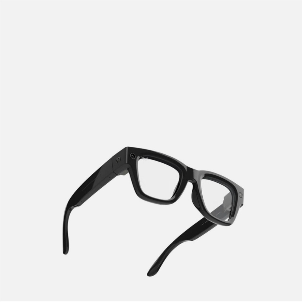 Ray Ban meta display Black Classic Sunglasses (glasses large and band 3) - Picture 2 of 3